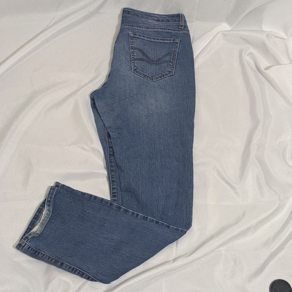 Vintage America Boho Strait Jeans sz 6